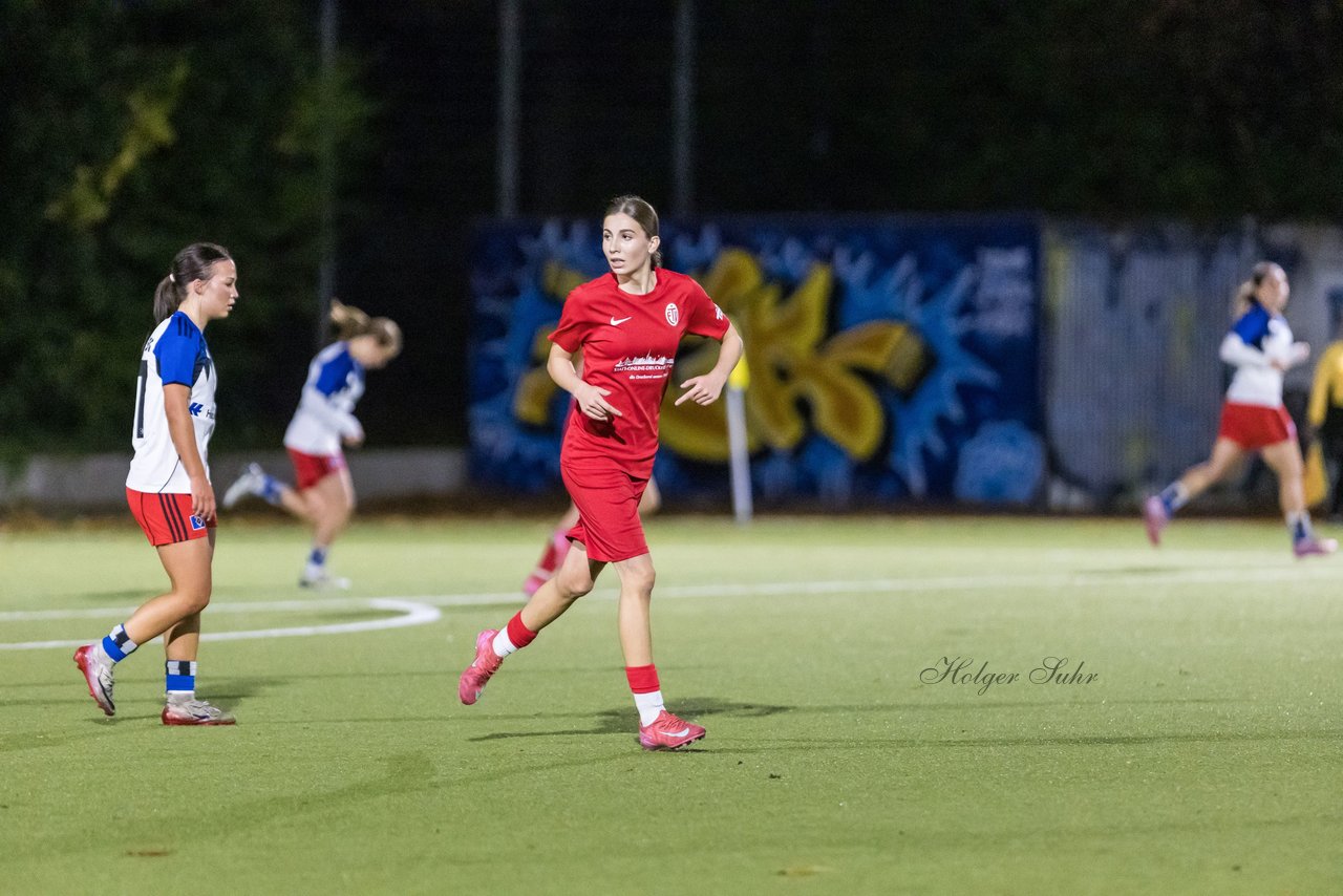 Bild 168 - wBJ Eimsbuettler TV - Hamburger SV : Ergebnis: 1:2